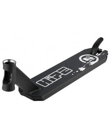 Дека Х8 Черная для трюкового самоката