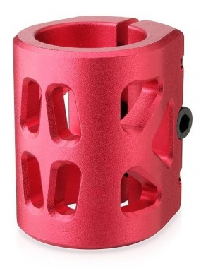 Хомут-B Fox IHC d 31.8, 3 bolt standard sized красный