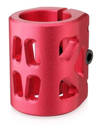 Хомут-B Fox IHC d 31.8, 3 bolt standard sized красный для трюкового самоката