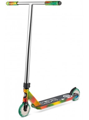 Самокат трюковый Hipe X8 трехцветный Самокат трюковый Hipe X8 трехцветный