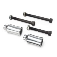 Пеги HIPE Н03 Chrome для трюкового самоката