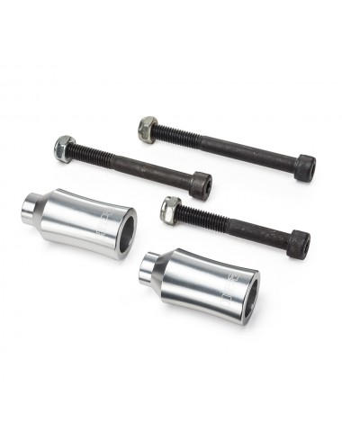 Пеги HIPE Н03 Chrome для трюкового самоката