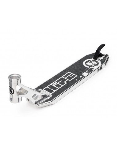 Дека HIPE H2 со шкуркой Алюминий для трюкового самоката