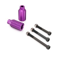 Пеги HIPE 01 AL Сиреневые для трюкового самоката
