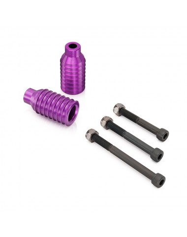 Пеги HIPE 01 AL Сиреневые для трюкового самоката