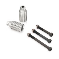 Пеги HIPE 01 AL Серебро для трюкового самоката