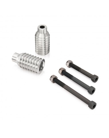 Пеги HIPE 01 AL Серебро для трюкового самоката