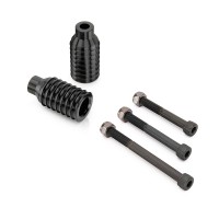 Пеги HIPE 01 AL Черные для трюкового самоката