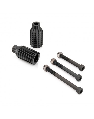 Пеги HIPE 01 AL Черные для трюкового самоката