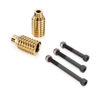 Пеги HIPE 01 AL Золотые для трюкового самоката