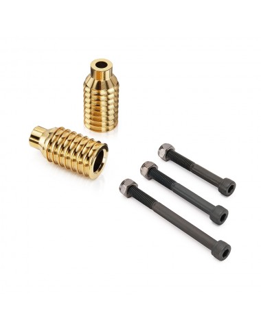 Пеги HIPE 01 AL Золотые для трюкового самоката