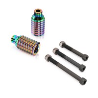 Пеги HIPE 01 AL Neo-chrome для трюкового самоката