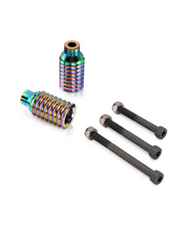 Пеги HIPE 01 AL Neo-chrome для трюкового самоката