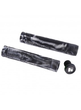 Грипсы HIPE 01 Duo Черный/белый Грипсы HIPE 01 Duo Черный/белый