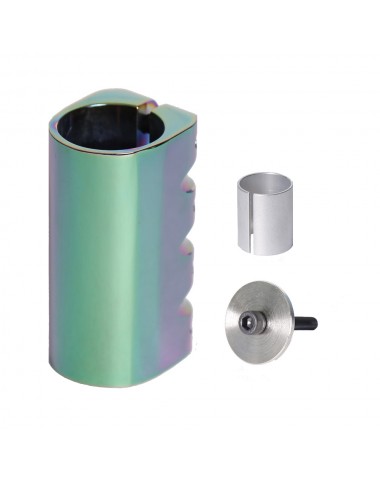 Хомут HIPE H-4 neo-chrome для трюкового самоката