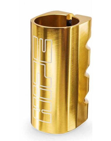 Хомут HIPE H4 SCS Золотой для трюкового самоката