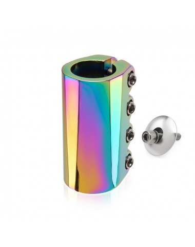 Хомут HIPE H-06 SCS Neo-chrome для трюкового самоката