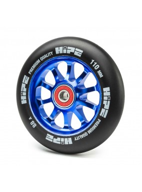 Колесо HIPE 110мм Черный/синий Колесо HIPE 110мм Черный/синий