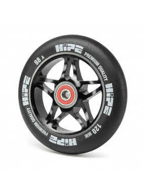 Колесо HIPE 120мм Черный/черный