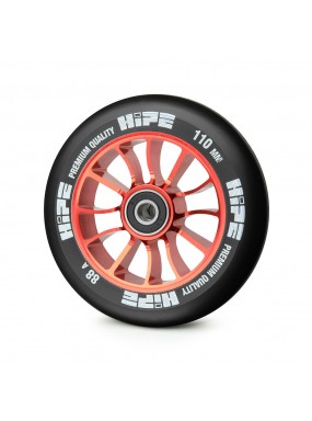 Колесо HIPE 01 110mm Красный/черный Колесо HIPE 01 110mm Красный/черный