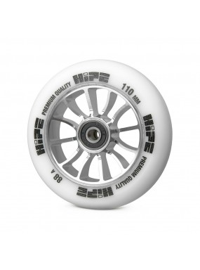 Колесо HIPE 01 110mm Серебрянный/белый Колесо HIPE 01 110mm Серебрянный/белый