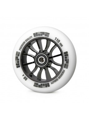 Колесо HIPE 01 110mm Черный/белый Колесо HIPE 01 110mm Черный/белый