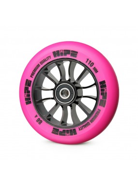 Колесо HIPE 01 110mm Черный/сиреневый Колесо HIPE 01 110mm Черный/сиреневый