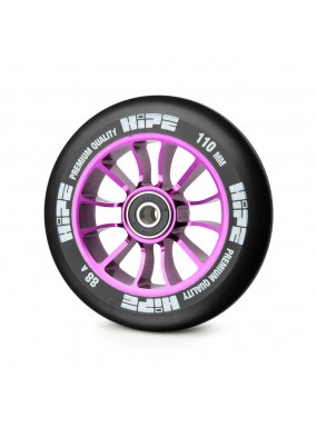 Колесо HIPE 01 110mm Сиреневый/черный Колесо HIPE 01 110mm Сиреневый/черный