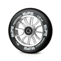 Колесо HIPE 01 hollow 110mm Серебро для трюкового самоката