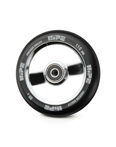 Колесо HIPE H-05  110mm Серебро для трюкового самоката