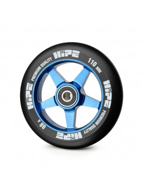 Колесо HIPE 09 110mm Синие/черное