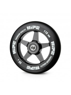 Колесо HIPE 09 110mm Черное Колесо HIPE 09 110mm Черное