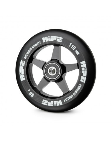Колесо HIPE 09 110mm Черное для трюкового самоката