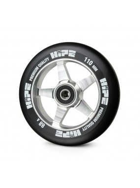 Колесо HIPE 09 110mm Серебро/черное
