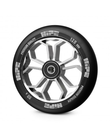 Колесо HIPE 36  120mm Хром для трюкового самоката