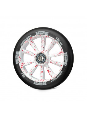 Колесо HIPE WLMT09L 120мм Белый/красный