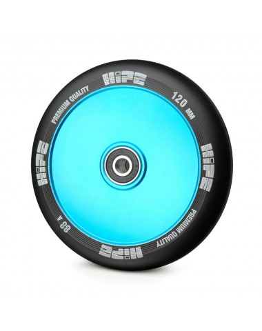Колесо HIPE 20  120mm Синие для трюкового самоката