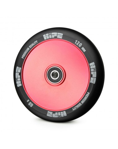 Колесо HIPE 20  120mm Красное для трюкового самоката
