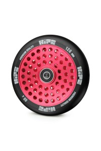 Колесо HIPE 20 hollow  120mm Красное для трюкового самоката