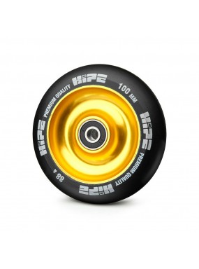 Колесо HIPE Solid 100mm Золотой/черный Колесо HIPE Solid 100mm Золотой/черный