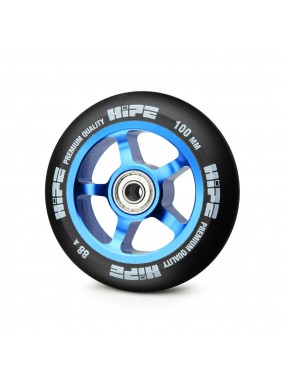 Колесо HIPE 5-Spoke  100mm Синий/черный Колесо HIPE 5-Spoke  100mm Синий/черный