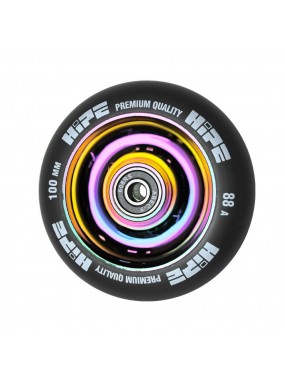 Колесо HIPE Solid 100mm neo-chrome/черный Колесо HIPE Solid 100mm neo-chrome/черный