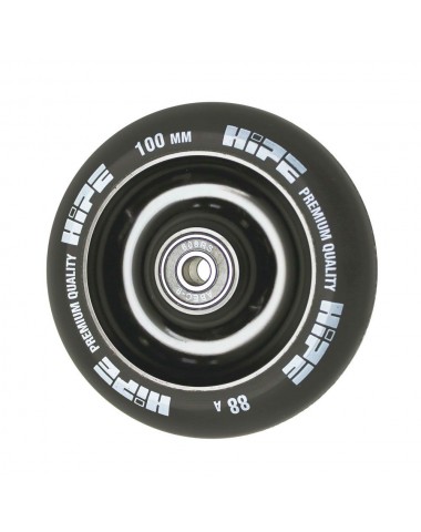 Колесо HIPE Solid  100mm черныйe/черный для трюкового самоката