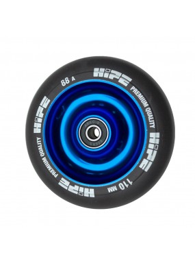 Колесо HIPE Solid 110mm Синий/черный Колесо HIPE Solid 110mm Синий/черный