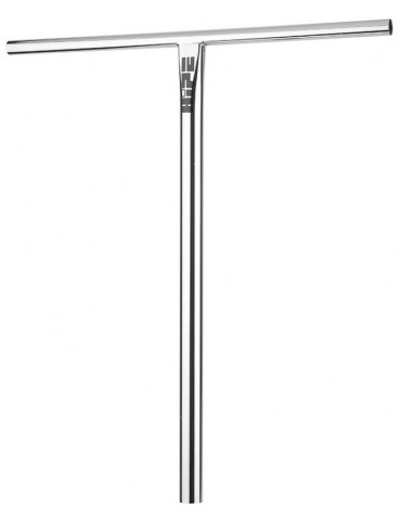 Руль HIPE 01 oversize HIC/SCS Хром для трюкового самоката