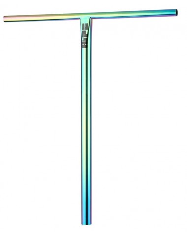 Руль HIPE 01 oversize HIC/SCS Neo-chrome для трюкового самоката