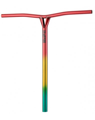 Руль HIPE 06 IHC/SCS Colorful для трюкового самоката