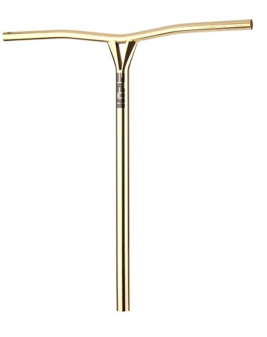 Руль HIPE 06 IHC/SCS Золотой для трюкового самоката