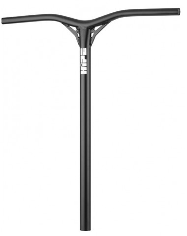 Руль HIPE 20 IHC/SCS алюминевый Черный для трюкового самоката