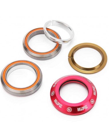 Рулевая колонка HIPE H-01 интегрированная Красная для трюкового самоката